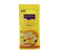 Zktfyshk 50g 20 Sheets Gelatin Fish Leaves Silver Leaf Sheet Unflavored Baking Ingredients for Cooking Kitchen Supplies