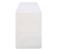 Zktfyshk 5Pcs/Bag PVC Pen Bags Pencil for Case Pocket Protector Office Hospital Doctor