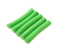 Zktfyshk 5Pcs Light Weight Fishing Foam Stick Reusable Foam Rod Portable Cylinder Stick For Pond River Easy To Use Fly Tying Rigs