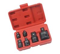 Zktfyshk 6Pcs Impacts Socket Wrench Adapter Set 1/4 3/8 1/2inch 3/4inch Square Drives Adapter Reducers Spanner Hand