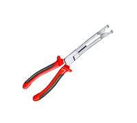 Zktfyshk 9Inch Glow Plug Removal Tool Straight/Angled Jaw Pliers Glow Plug Connector Puller Pliers for Car