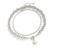 Zktfyshk Adjustable Sturdy Alloy Star Pendant Necklace for Trendy Women Gothic Jewelry Gifts Convenient for Parties Supplies