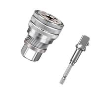 Zktfyshk Adjustable Universally Socket Wrench, Manual Socket Wrench,Sleeve, 10mm-19mm Universally Socket Tool for 3/8"