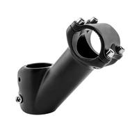 Zktfyshk Against Slip Fluctuation Texture Cycle Stem Five Lean Corner Permanent Mixture Building Thin Cycling Part for Road Mountain Bikes Aluminum Mixture Cycle Stem