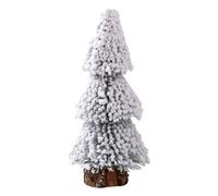 Zktfyshk Artificial Small Christmas Trees Snow Pine Tree for Home Desktop Holiday Decoration Party Supplies Christmas Tree Ornaments