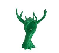 Zktfyshk Artificial Spiders Habitat Hideouts Decorative Reptiles TreeHouse for Terrariums Small Pet Natural and Easy Maintenances Terrarium Accessory