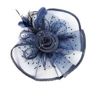 Zktfyshk Classical 1920s Costume Hat Feathered Fascinator Hat For Women Social Event Great For Garden Parties And Fashion Show