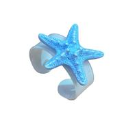 Zktfyshk Coastal Themed Bangle Crafted from Comfortable Resin for Seaside Trip and Styles Statements