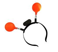 Zktfyshk Colorful Sphere Spring Headpiece Novelty Party Accessories Nonslip for Birthday Music Festival and Carnivals