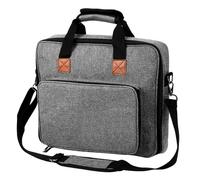 Zktfyshk Compact Crossbody Storage Bag Large Capacity Foldable for Travel Commutes Daily Use Stylish Crossbody Carry Bag Versatile Fashionable Featuring Foldable Design Various Outfits