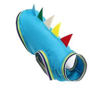 Zktfyshk Dinosaur Theme Dog Vest Breathable, Winter Warmth 2-Leg Costume for Dachshunds & Small Dogs, Festivals Dog Costume