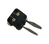 Zktfyshk Double Paddles Key Morse Key Base Automatic Morse Code Key Portable Telegraph Key Paddles For Radio