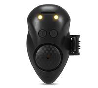 Zktfyshk Fishing Biting Alarm With Adjustable Sounds Knob Electronic Fish Rod Baits-Alerts Indicators LED Alarms Fishing Electronic Alarm