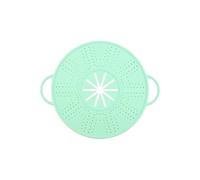 Zktfyshk Flexible Elastomer Oil Defender with Filter Net Global Suitable Cooking Bowls Stovetop Security Protect Elastomer Frying Extent Lid