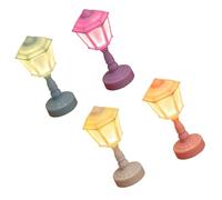 Zktfyshk Flower Buds Table Lamp Nightstands Lamp Portable Bedsides LED Desk Lamps Touch Night Lights for Bedroom Living Room Led Night Lights