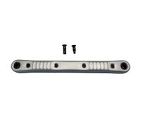 Zktfyshk Heavy Duty Offset Extension Wrench with 1/4 Inch and 3/8 Inch Square Drive Adapters for Tight Space