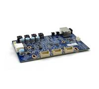 Zktfyshk Industrial Grade Mining Motherboard Featuring PCB Construction and Thermal Stability and Play Mining Control Unit