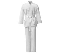 Zktfyshk Karate Training Suit Adult Kid Karate Gi Set Professional Taekwondo Training Uniform for Developing Taekwondo Techniques Training Gear