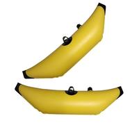 Zktfyshk Kayak Inflatable Boats Outrigger PVC Canoes Accessories Inflatable Stabilizer Replacements Canoes Float