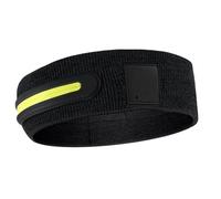 Zktfyshk LED Sport Headband with 3 Light Mode Rechargeable Running Headband Sweat Wicking Sweatbands for Trail Running Camping Sweat Wicking Running Headband