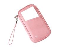 Zktfyshk Lightweight Travel Document Organizers Blocking Wallet Waterproof Oxford Fabric and Dedicated Card Compartments Travel Passports Case