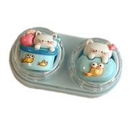 Zktfyshk Lovely Lenses Case and Suction Stick Applicator for Soft Lenses Lenses Removal Tool