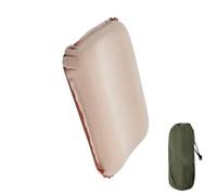 Zktfyshk Multiple Purpose Auto Inflation Seat Pillow Slip Immune Base Compact Storage for Sporting Incidents Beach Excursions Backpacking Not Slip Stadium Pillow with TPU Substance