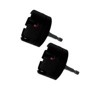 Zktfyshk Nut Zippers Drill Attachment for 1/4 3/8 1/2inch Threaded Rod Enhances Nut Setups On Cable Holders and