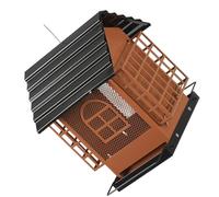 Zktfyshk Pack of 1 Bird Attracting Metal Supplier for Outdoor Garden Deck with Large Capacity Permanent Construction Impermeable