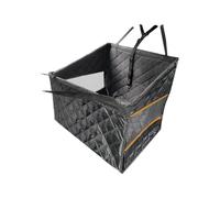 Zktfyshk Permanent Dampness Immune Canine Auto Seat Protect Highlighting Grip Face for Rear Seat Security in Automobiles Trucks SUVs Lemon Border Three Thousand Pet Car Pillow