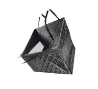 Zktfyshk Permanent Dampness Immune Canine Auto Seat Protect Highlighting Grip Face for Rear Seat Security in Automobiles Trucks SUVs Lemon Border Three Thousand Pet Car Pillow