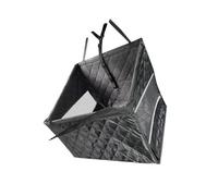 Zktfyshk Permanent Dampness Immune Canine Auto Seat Protect Highlighting Grip Face for Rear Seat Security in Automobiles Trucks SUVs Lemon Border Three Thousand Pet Car Pillow