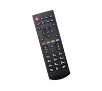 Zktfyshk Portable ABS Remote RCA39126 Wide Compatibility English Version No Programming Remote Accessory