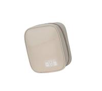 Zktfyshk Premium Oxford Cloth Cable Management Case Ergonomic Handle Storage Solution Business Trip Companion Function Cable Organizers Bag