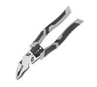 Zktfyshk Professional 9Inch Steel Wire Stripper Cutter Pliers Accessory for Electricians Industrial Crafting Jewelry