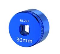 Zktfyshk Quickly Release Fork Crowns Race Sleeve for High Compatibility Anodized Aluminum Alloys Durability Structure Precisions Bicycles Fork Race Cover