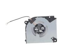 Zktfyshk Replacement CPU GPU Cooling Fan for War God Z9D7 Z9R7 Laptop Stable Metal Construction Quiet Operating Metal Laptop Fan