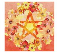 Zktfyshk Square Shape Pendulums Divinations Mat Altars Tablecloth Board Game Card Pad Runes Table Cloth Mysterious Board Game Mat Tarot Tablecloth