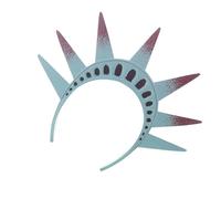 Zktfyshk Statue Of Liberties Torch Headband Novelty Hairhoop For Carnivals Party And 4th Of July Day Cosplay Costume Accessories