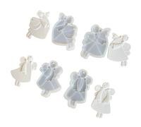 Zktfyshk Sturdy Silicone Angelic Wing Craft Multipurpose for Handmade Soaps Decorative Plasters Creation Soap Crafting Friendly Silicone