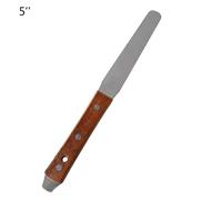 Zktfyshk Tools, Stainless Steel Inking Paint Mixing Draw Spatula Scrape Texture Scrap