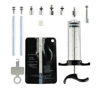 Zktfyshk User Friendly Brake Bleeds Set Hydraulic Disc Brake Bleeding Tool with Leak Proof for Outdoor Cycling Professional Cycling Maintenance Tool