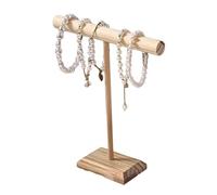 Zktfyshk Versatile Display Stand for Shops and Home Use Elegant Bangle Holder Necklace and Hair Band Storage Rack