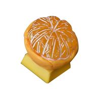 Zktfyshk Vibranted Fruit Themed Resin Keycaps For Mechanical Keyboards Unique Design Realistic Durian Avocado Shape Optional Resin Fruit Keycaps With Vibranted Design