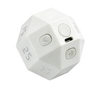 Zktfyshk Visual Digital Timers for Sports and Environment Feature Easy Flipping Setting Large Number Quiet Operations and ABS Build Kitchen Timers