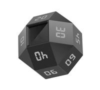 Zktfyshk Visual Digital Timers for Sports and Environment Feature Easy Flipping Setting Large Number Quiet Operations and ABS Build Kitchen Timers