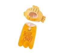 Zktfyshk Warm Insulating Puss Waistcoat with Cover Design Maintains Puss Comfortable During Fall Winter for Costume Parties Fun Puss Costume