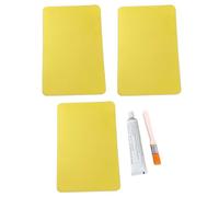 Zktfyshk Waterproof PVC Patches Repair Kayak Boats Patches Inflatable Boats Replacement for Inflatable Water Toy Inflatable Boat Repair Patches