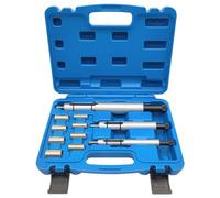 ZKTOOL 11PCS Universal Adjustable Clutch Alignment tool, Clutch Disc Centering Tool, Metric Clutch Drive Plate Alignment Tool, Flywheel Guide Orifice Plate Alignment Tool