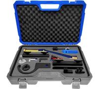 ZKTOOL 14PC Engine Camshaft Alignment Timing Tool Kit Fit for Land Rover Range Rover Sport Jaguar Discovry 4 V8 5.0 L V6 3.0L Cylinder Engine. Tool with Fuel Pump and Two Injector.